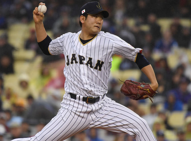 Japanese ace Tomoyuki Sugano ready to make waves in MLB as an international free agent