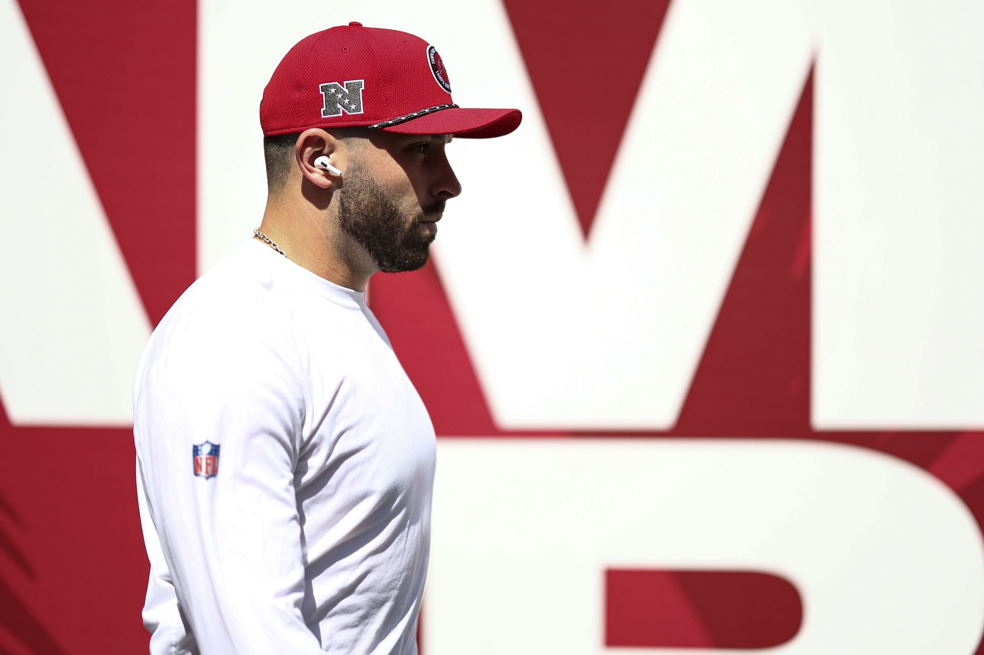 Baker Mayfield at Denver Broncos v Tampa Bay Buccaneers - Source: Getty