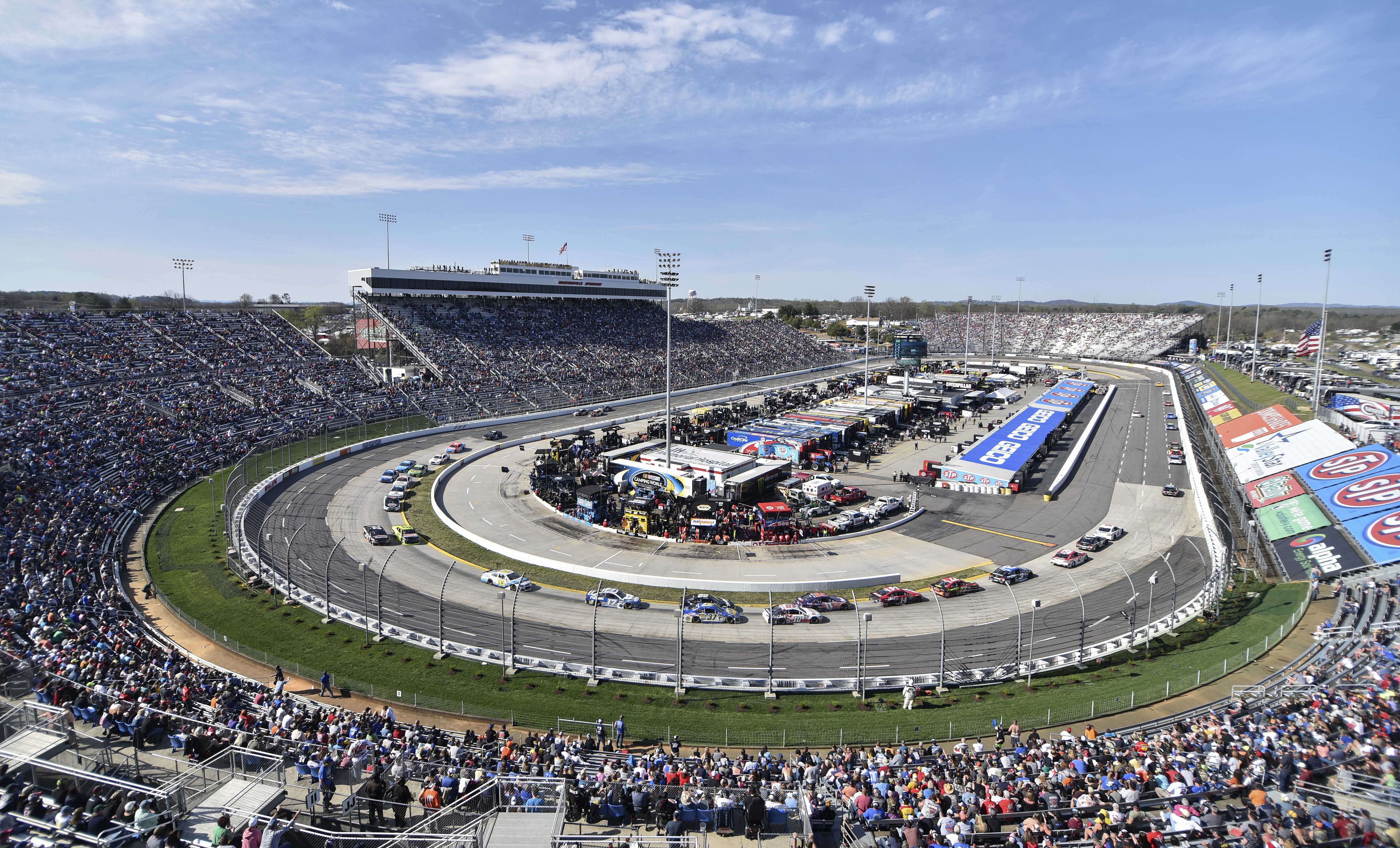 NASCAR: STP 500 - Source: Imagn