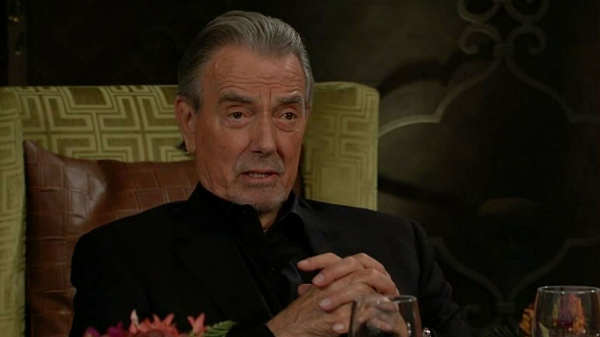 Victor Newman in a still from the soap (via CBS)