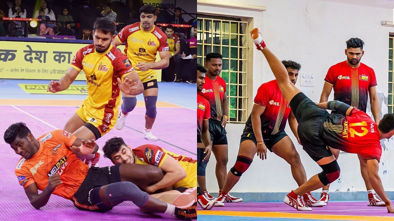 pro kabaddi league 11th season first match match telugu titans vs bengaluru bulls 18 october hyderabad 