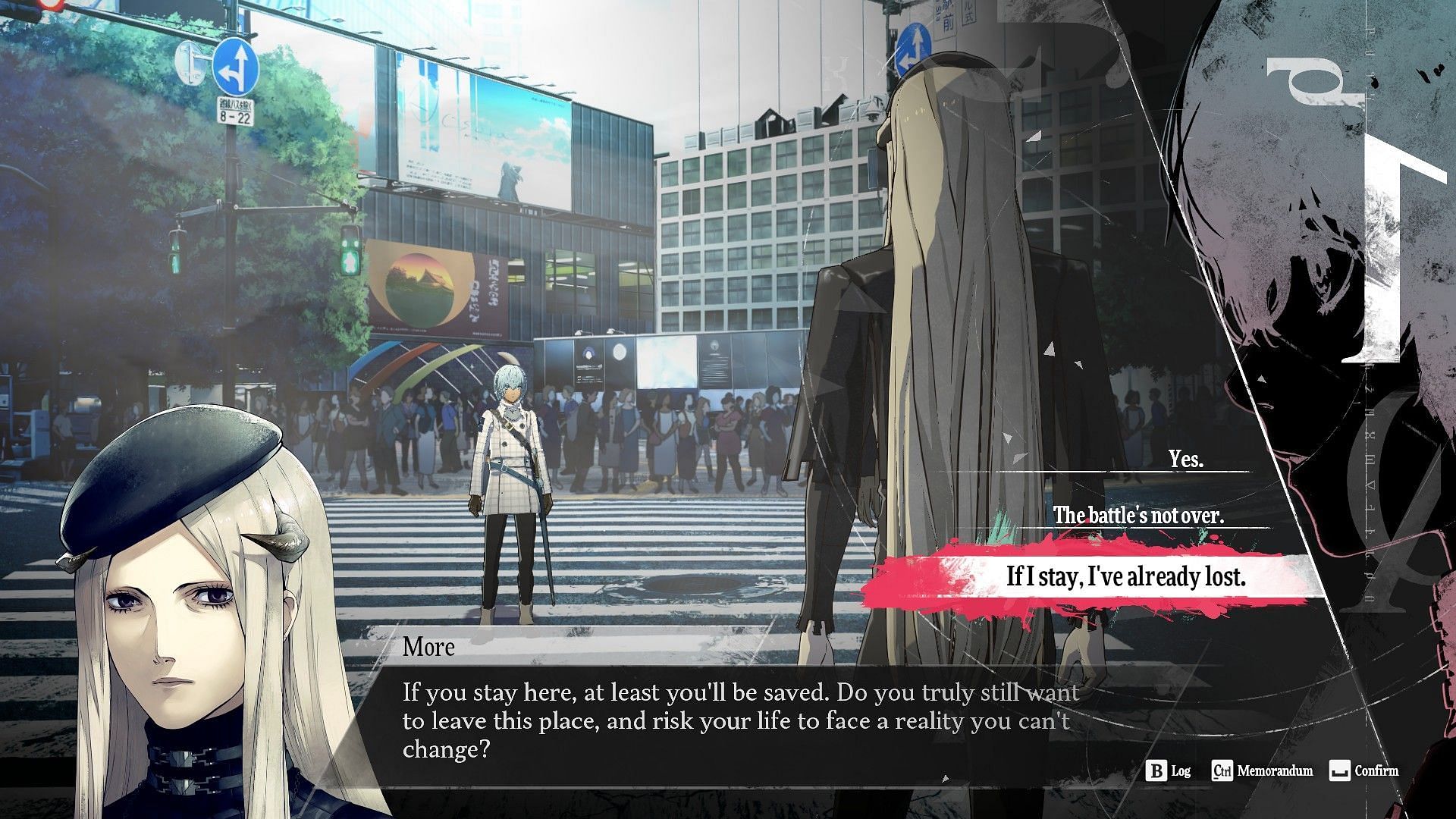 You can accept or reject More's offer (Image via Atlus)