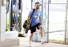 [Watch] Virat Kohli leaves for Bengaluru from Mumbai ahead of first Test against New Zealand