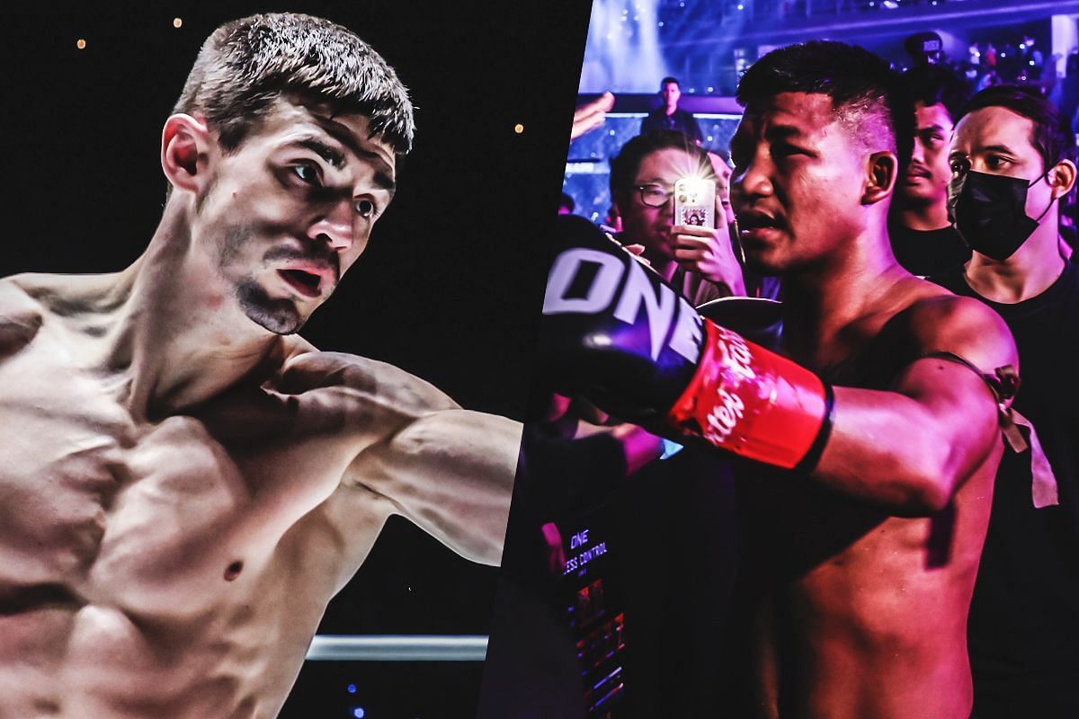 Jacob Smith and Rodtang Jitmuangnon - Photo by ONE Championship