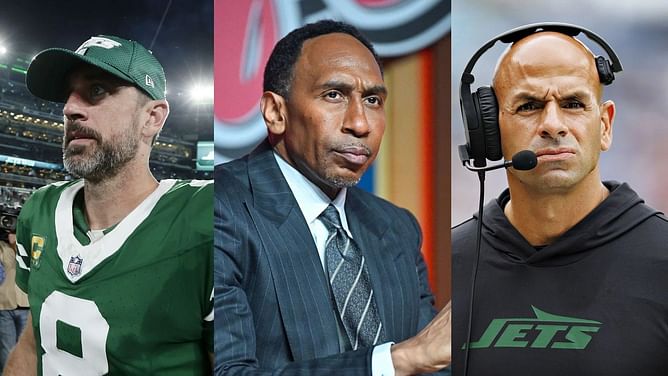 Stephen A. Smith calls on Aaron Rodgers to “tell the truth” following denial of involvement in Robert Saleh’s forced exit