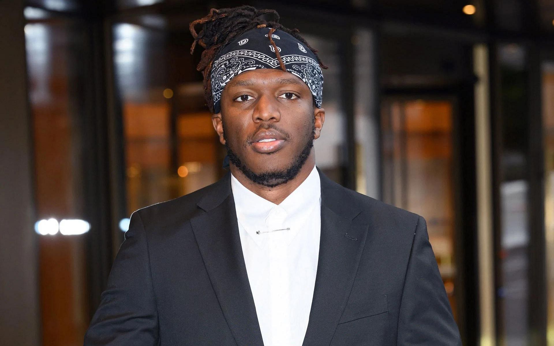 KSI speaks about his new song [Image courtesy: Getty]