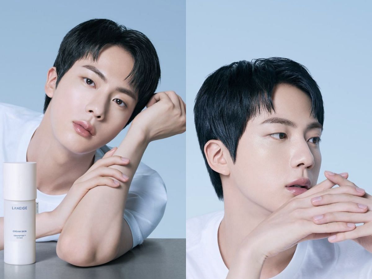 BTS&rsquo; Jin X Laniege Cream Skin reportedly gets sold out in an hour of its release in Philippines