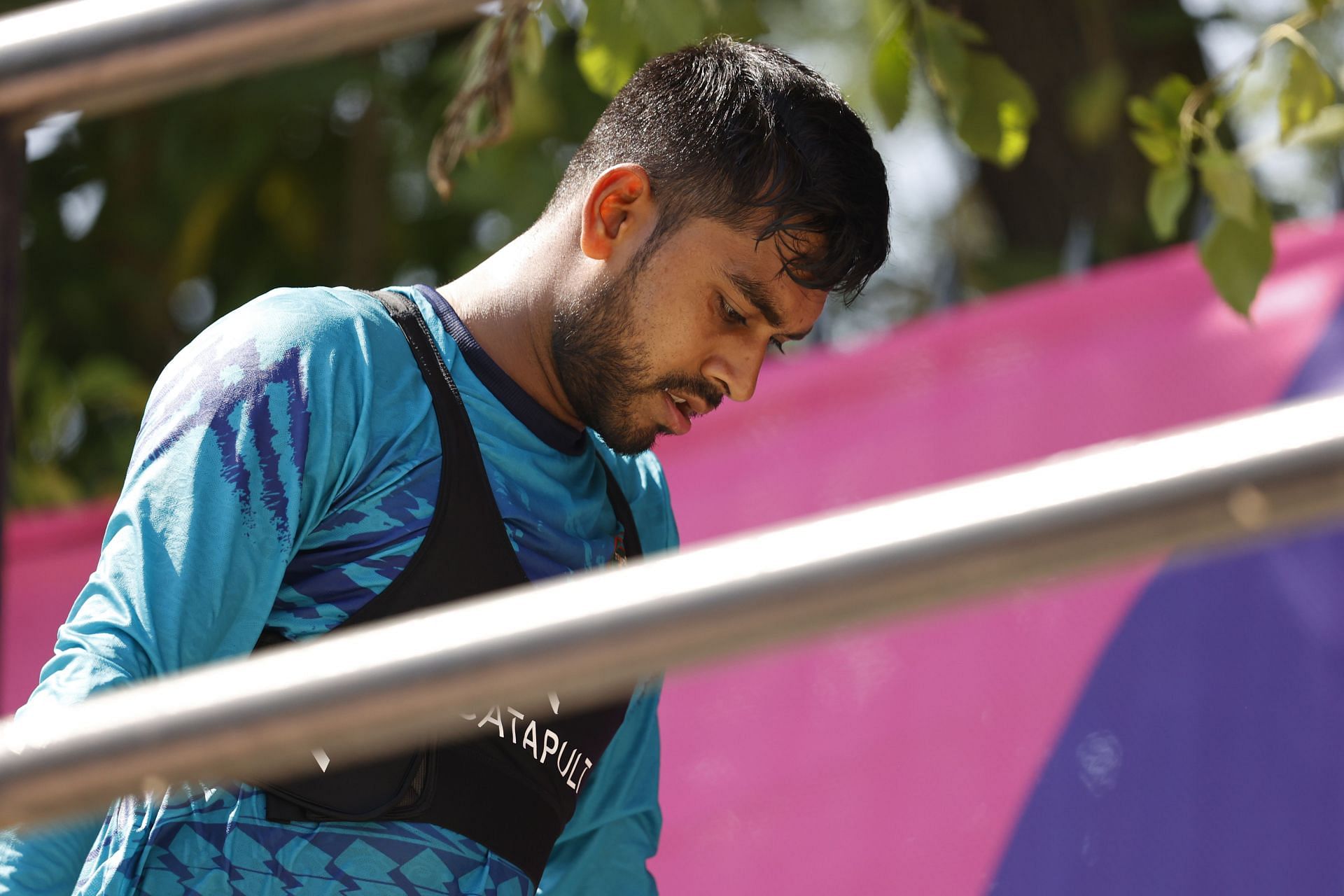Bangladesh &amp; Afghanistan Net Sessions - ICC Men