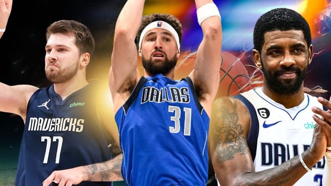 "Felt like a playoff game":Klay Thompson Reacts to Luka Dončić and Kyrie Irving’s Clutch Brilliance Against Timberwolves