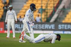 “Ball hit same leg which he's done surgery on” - Rohit Sharma provides an update on Rishabh Pant's knee injury after Day 2 of IND vs NZ 2024 1st Test