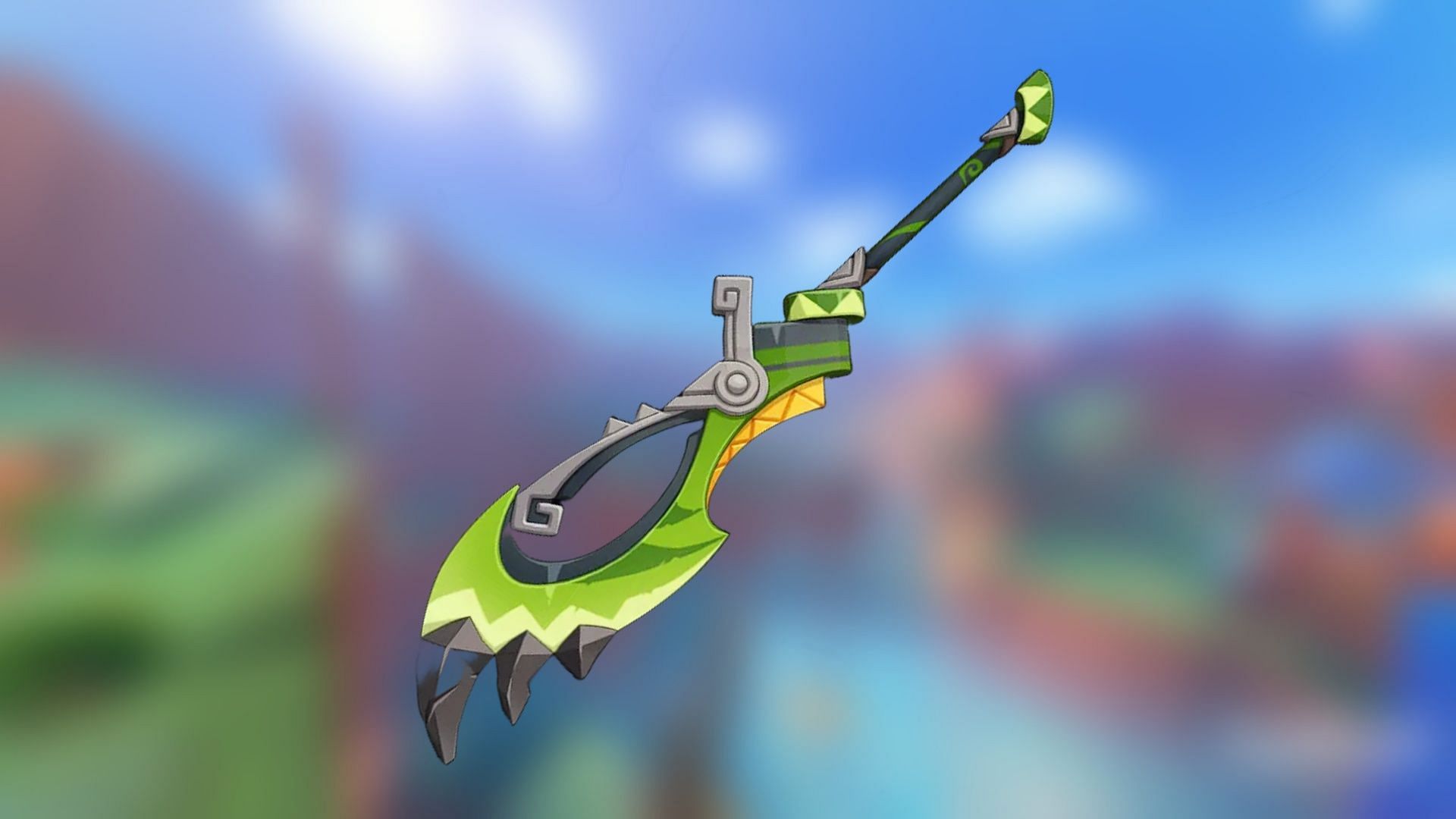 Fruitful Hook stats and materials (Image via HoYoverse)