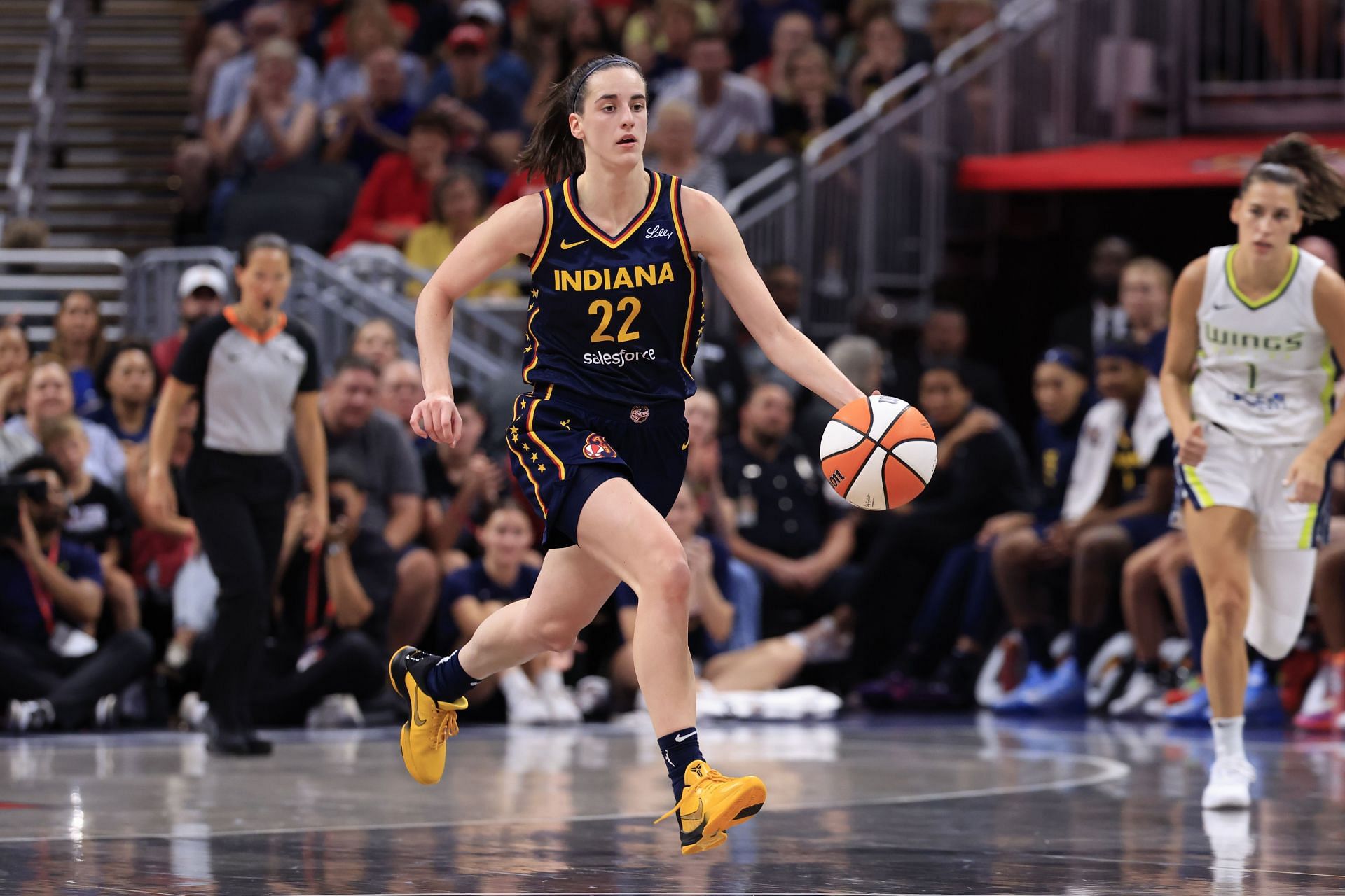 Dallas Wings v Indiana Fever - Source: Getty