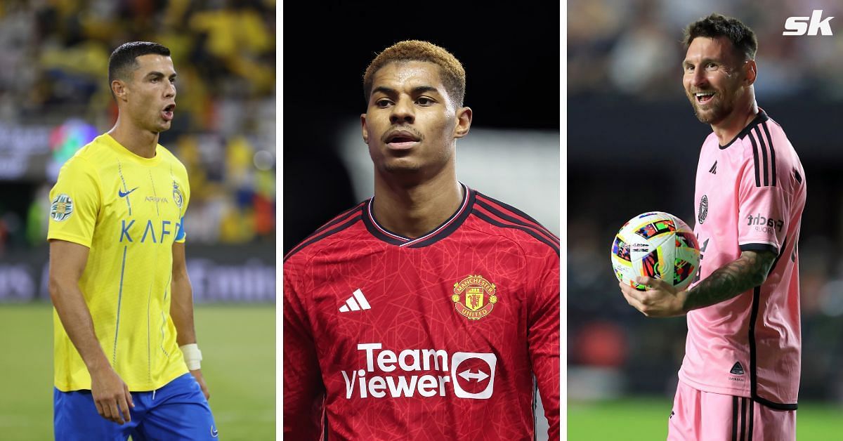 When Manchester United star Marcus Rashford made his choice between Cristiano Ronaldo and Lionel Messi