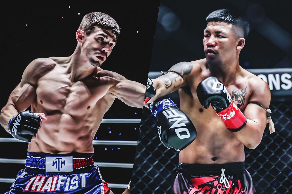 Jacob Smith (L) and Rodtang (R) | Photo credit: ONE Championship