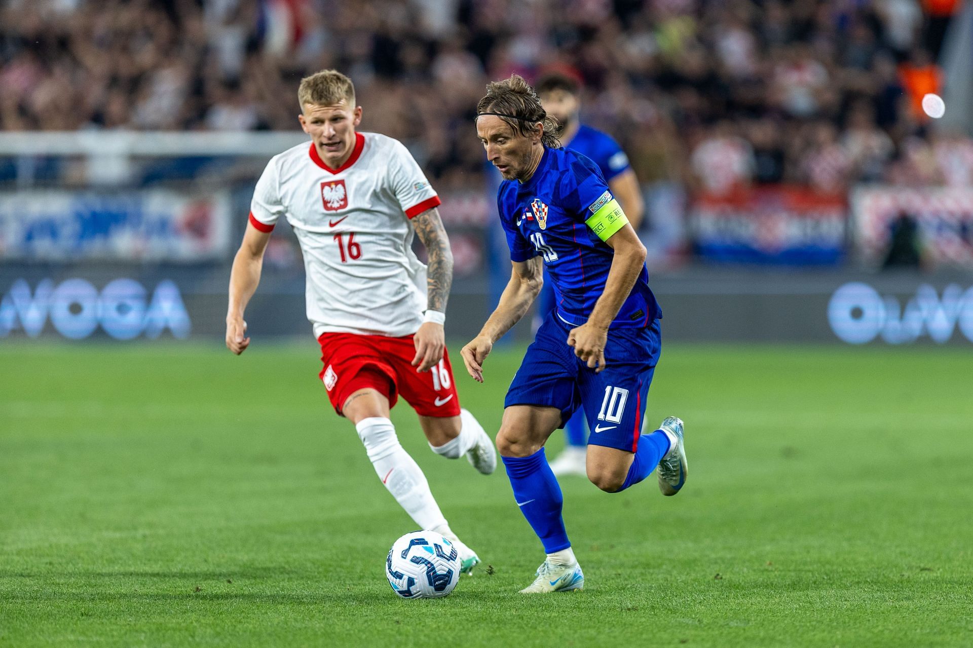 Croatia v Poland - UEFA Nations League 2024/25 League A Group A1 - Source: Getty