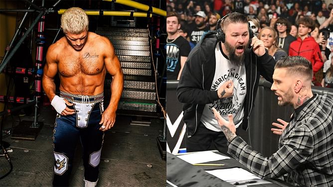 Cody Rhodes to face legendary former WWE Champion at WrestleMania? Exploring heartbreaking implications following sudden Kevin Owens betrayal