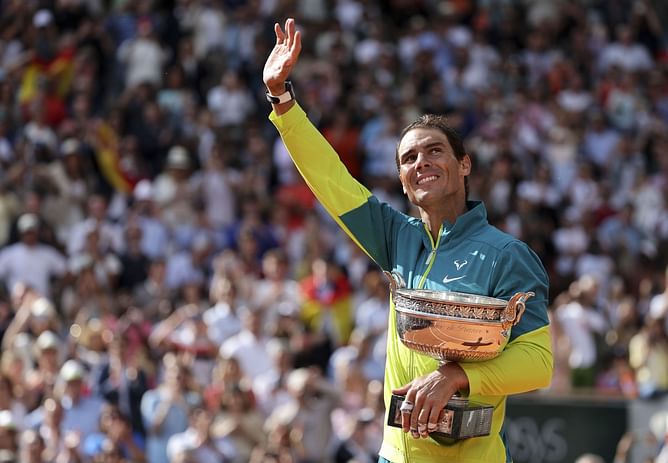 Rafael Nadal makes time stop one last time