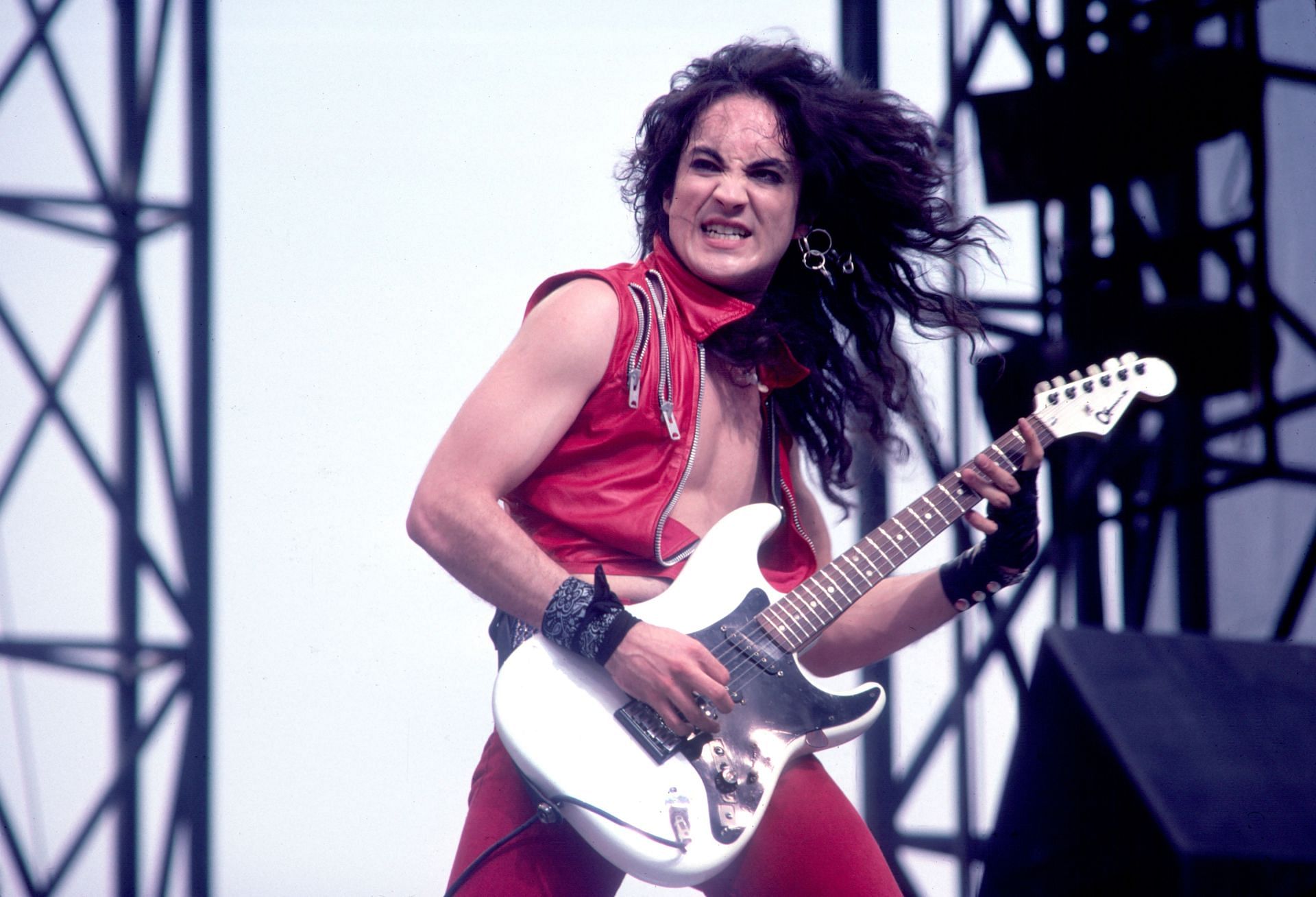 Jake E. Lee Performs At The US Festival - Source: Getty