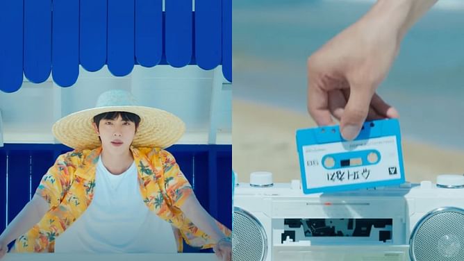 Fact check: Was a release date for BTS’ Jin’s upcoming album hinted in the ‘Super Tuna’ Special Video? Viral post debunked