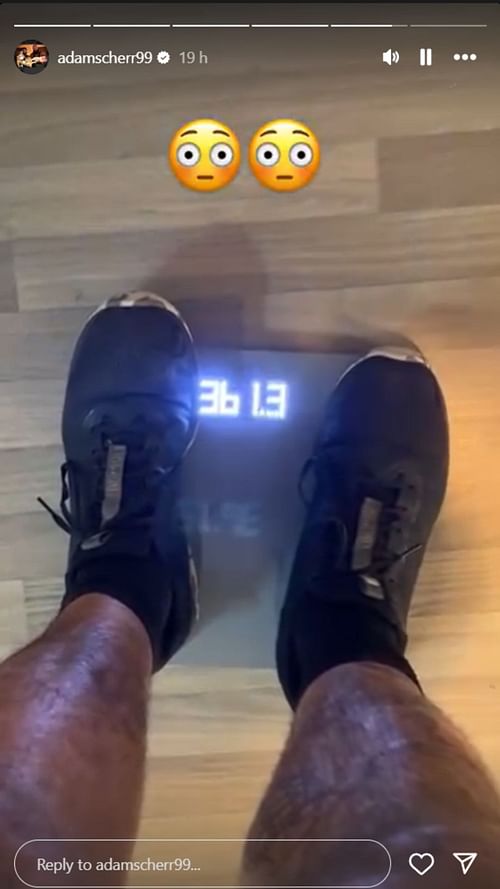 Braun Strowman's shocking Instagram story. (photo credits: Instagram)