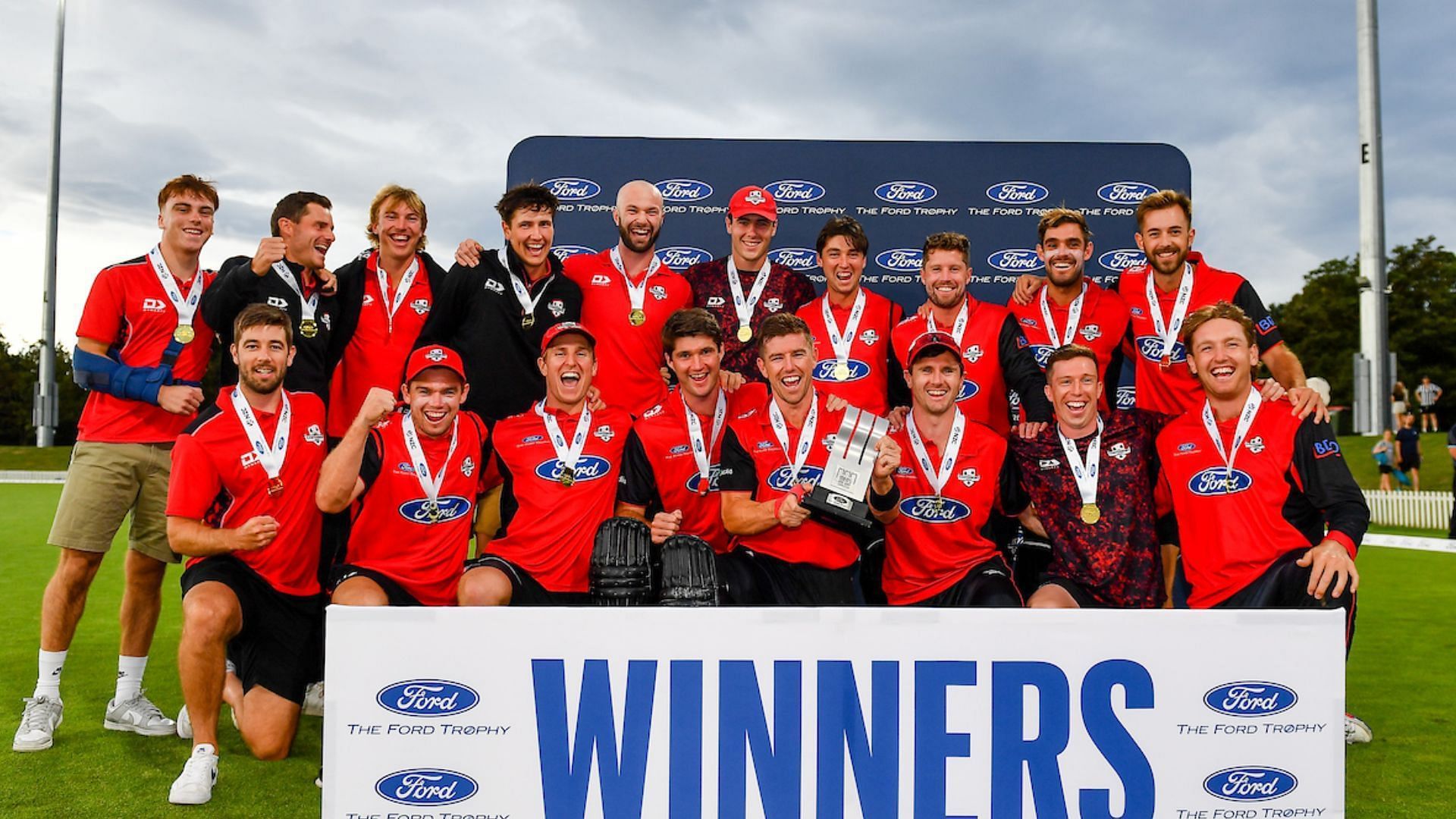 Canterbury are the defending champions of the Ford Trophy (Image Credits: canterburycricket.org)