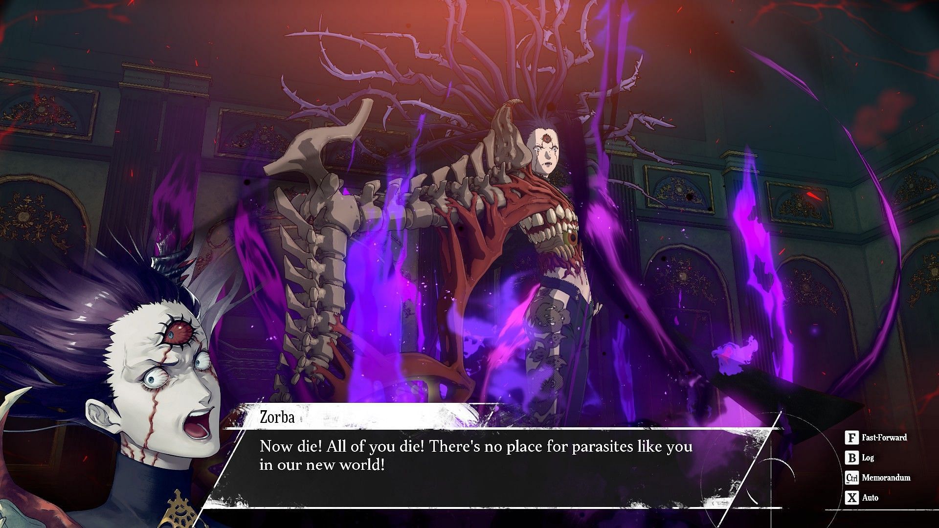 You will need to face off against Louis&#039;s archmage before facing the main man himself. (Image via Atlus)