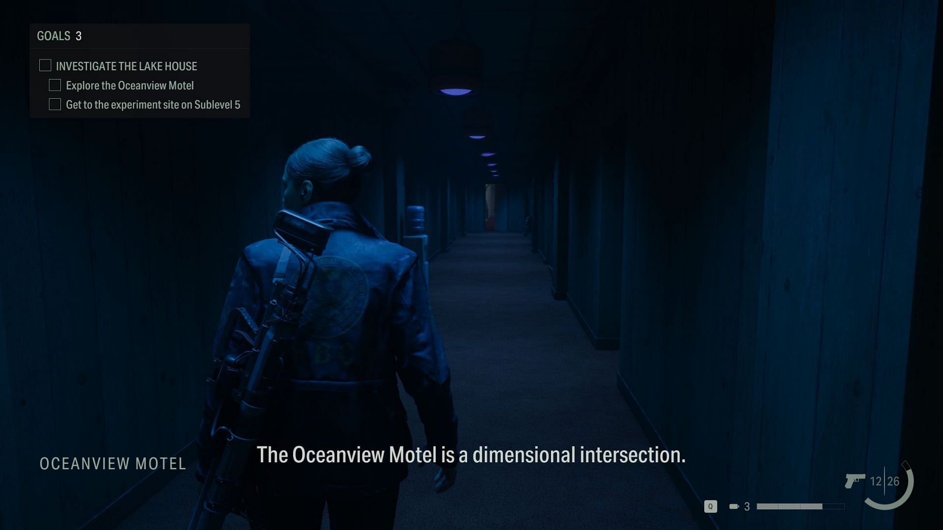 The Oceanview Motel also appears in Control (Image via Remedy Entertainment)