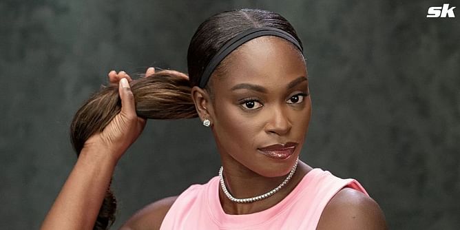 In Pictures: Sloane Stephens turns heads at Mexican Grand Prix in stylish casual look; takes her place in RB garage
