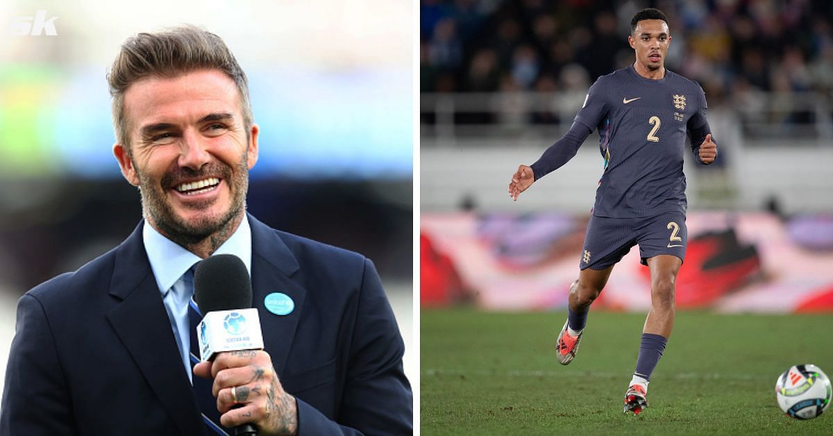 David Beckham has heaped praise on Liverpool star Trent Alexander-Arnold