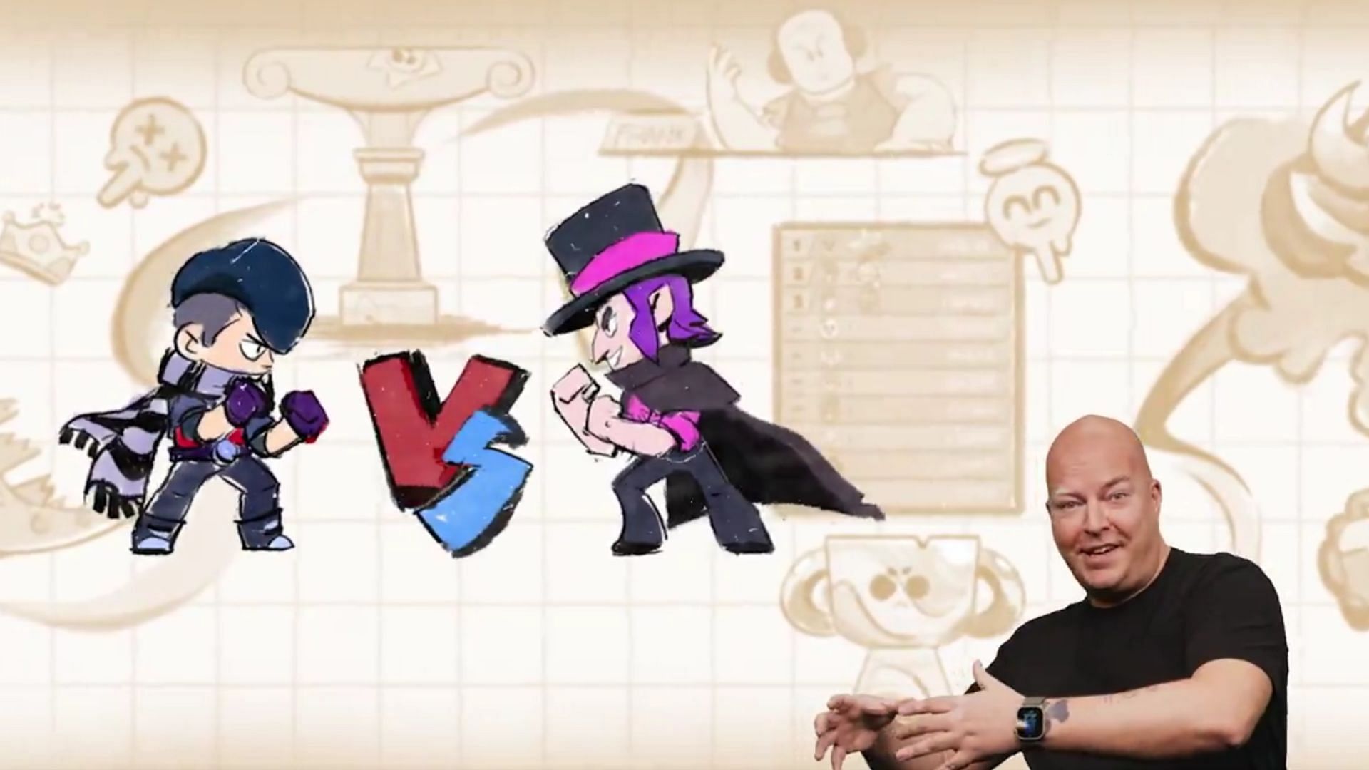 Brawl Stars will feature a new Mortis vs Edgar event (Image via Supercell)