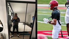 5-star prospect Devin Sanchez shares his reaction to 'Top 25 high school football CB' rating on IG
