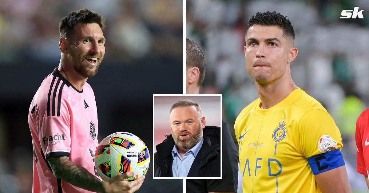 Manchester United legend, Wayne Rooney makes bold claim about Lionel Messi and Cristiano Ronaldo