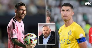 “I’d say him” - Manchester United legend Wayne Rooney picks more talented youth player than him between Cristiano Ronaldo and Lionel Messi
