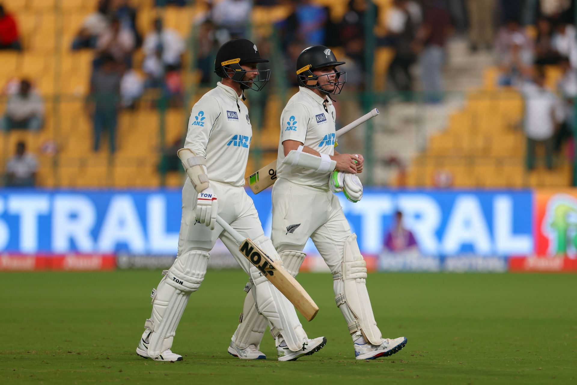 India v New Zealand - 1st Test - Source: Getty