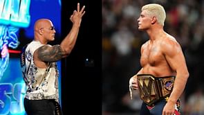 WWE announces Cody Rhodes' upcoming title defense following The Rock's shocking return