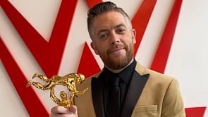Congratulations to former WWE personality Matt Camp