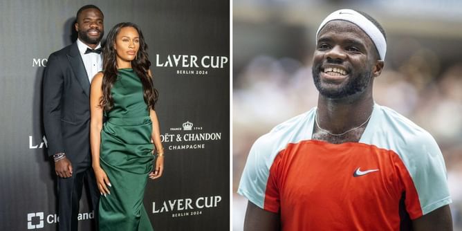 Frances Tiafoe excitedly pledges to try 'Celsius' as girlfriend Ayan Broomfield shares new photoshoot for the energy drink brand