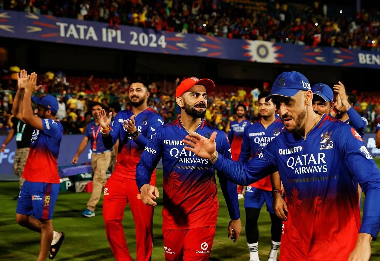 आरसीबी ने इन खिलाड़ियों को किया रिटेन (Photo Credit - IPLT20.COM)