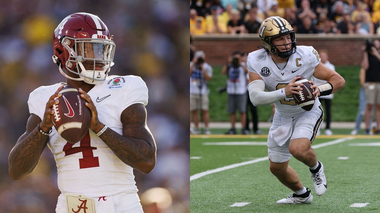 Alabama vs Vanderbilt projected starting lineup and Depth chart for