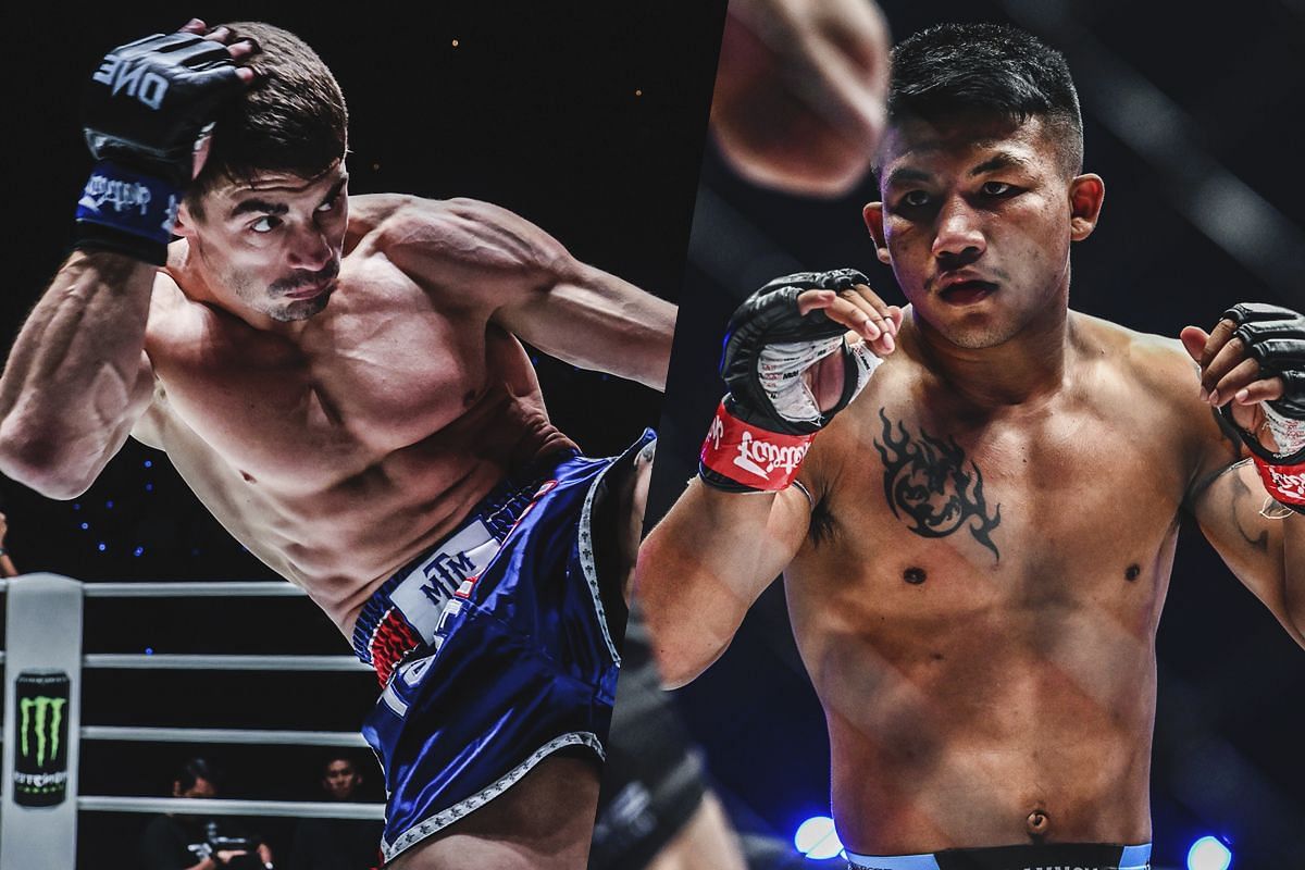 Jacob Smith and Rodtang Jitmuangnon - Photo by ONE Championship