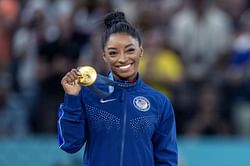 "My heart is full"- Simone Biles expresses gratitude for the opportunity to perform in Maryland during Gold Over America Tour's Baltimore stop