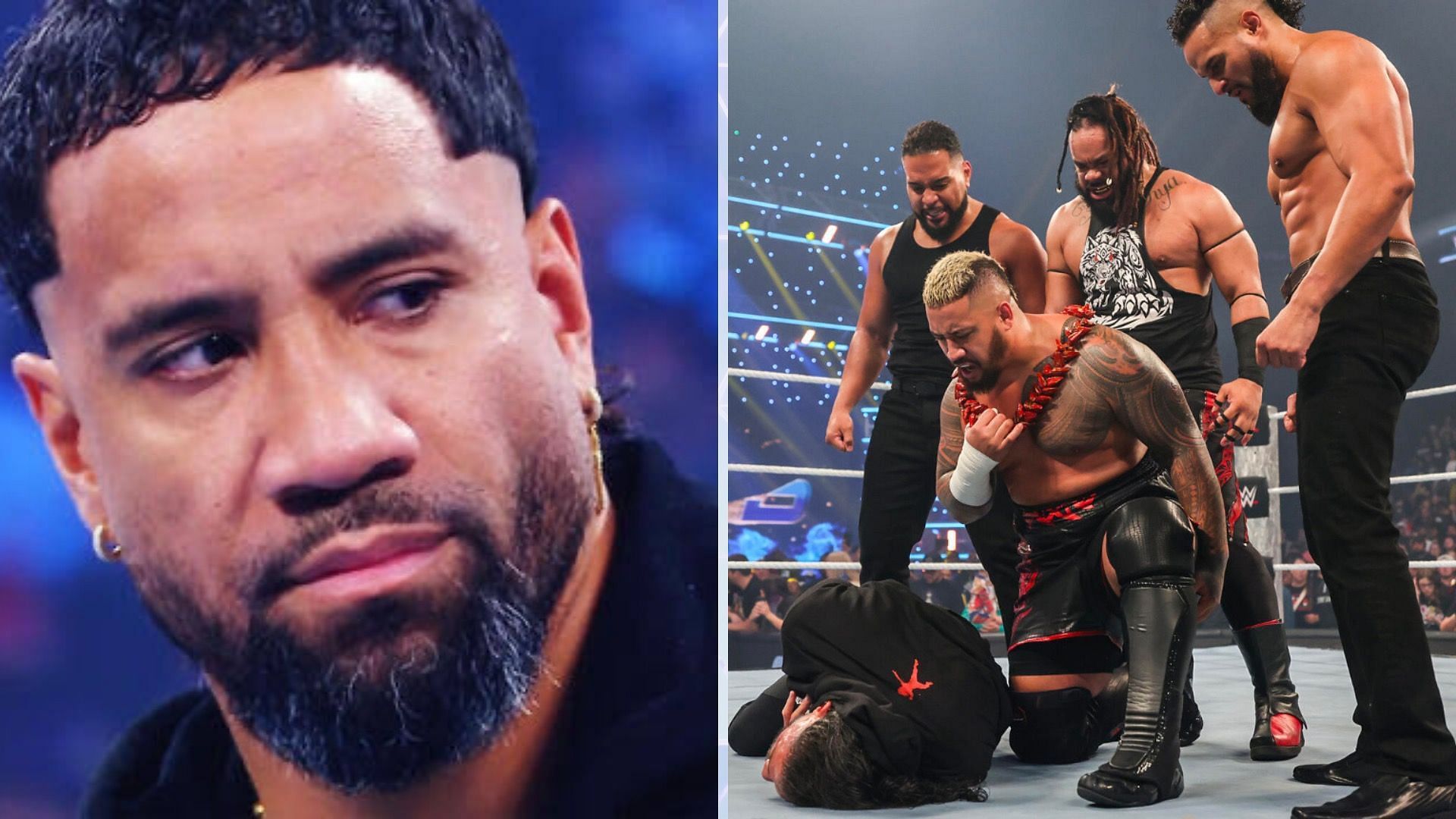 Jey Uso lost the WWE Intercontinental Championship [Credit: WWE.com]