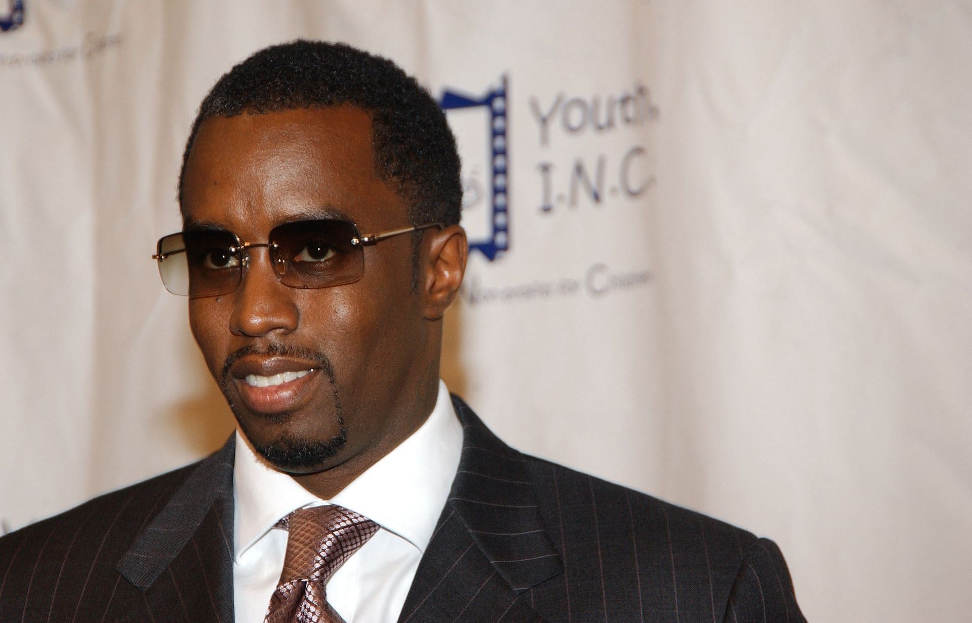 Sean P. Diddy Combs Is Seen At 2005 Net Gain Basketball Tournament - Source: Getty