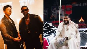 "AT LEAST FAKE THAT YOU'RE SAD"— HYBE faces backlash after statement on BTS' Jungkook missing Super Bowl performance with Usher due to enlistment