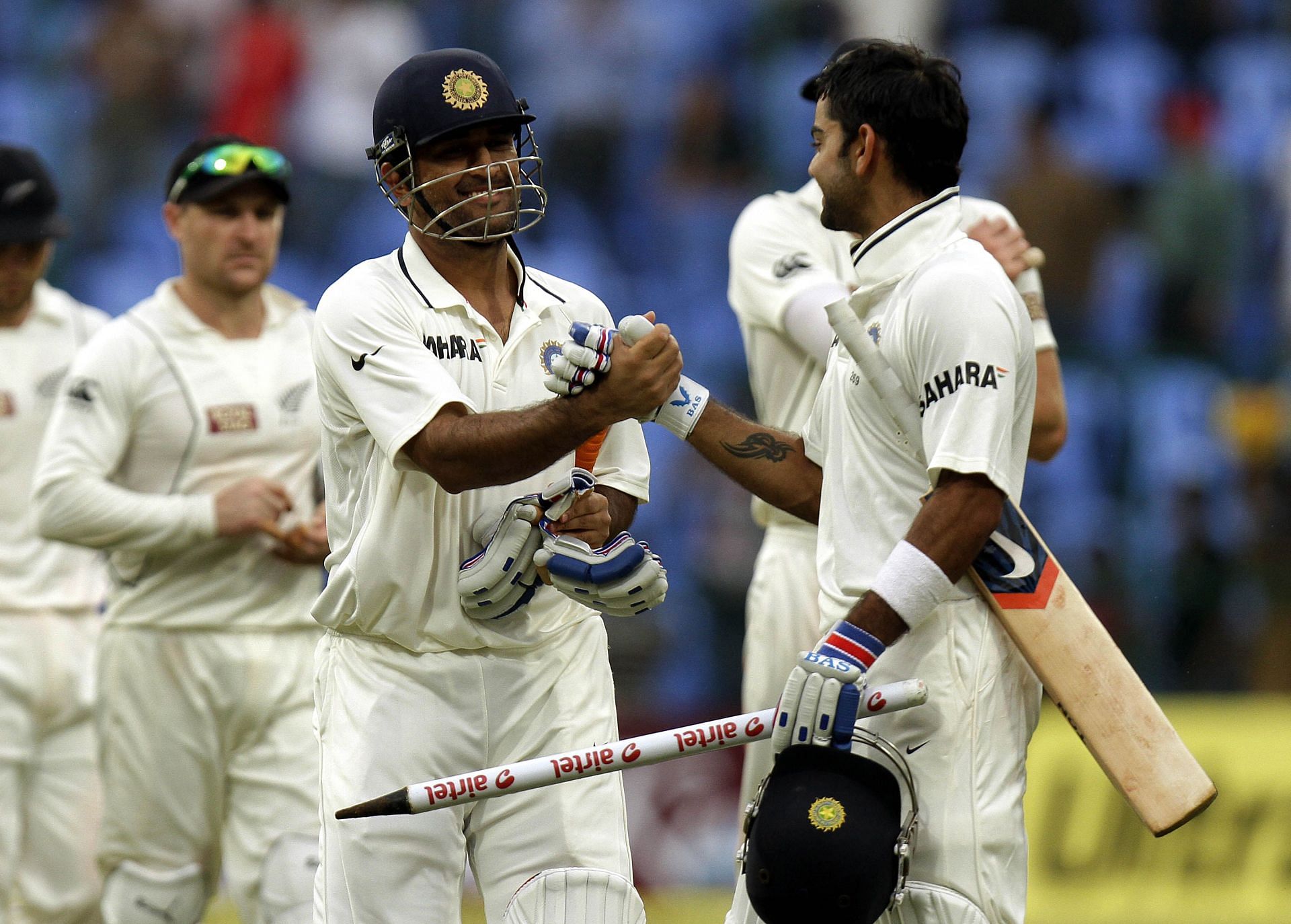 India v New Zealand: 2nd Test - Day Four - Source: Getty