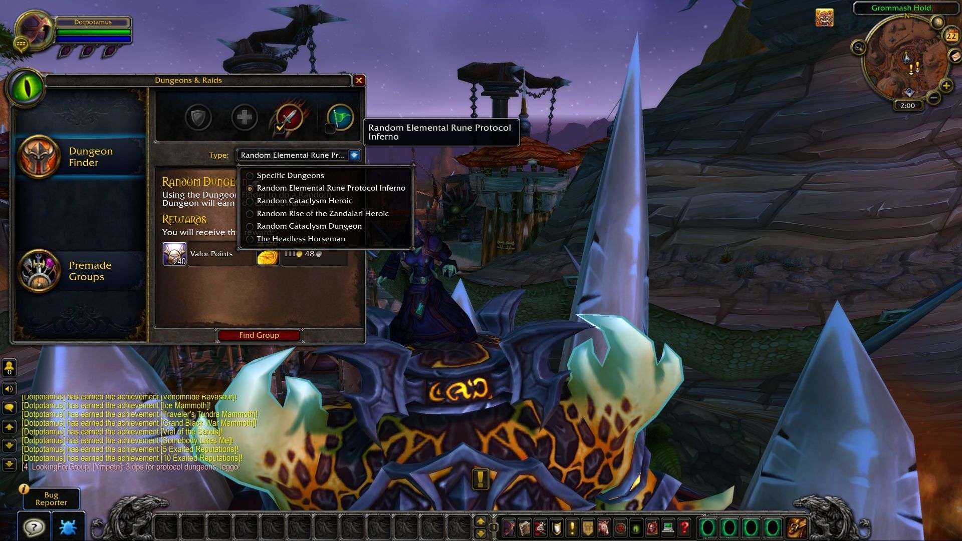 You can try these new dungeon hard modes out now (Image via Blizzard Entertainment)