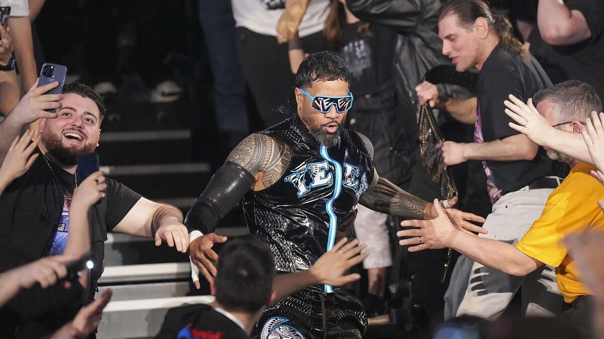 Jey Uso lost the Intercontinental Championship to Bron Breakker [Image credits: WWE]