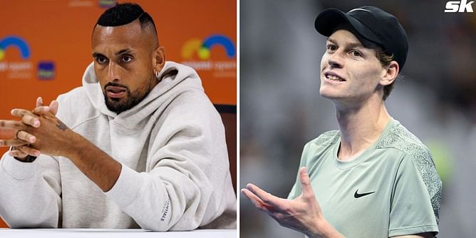 Nick Kyrgios makes scathing remark on Jannik Sinner after calls to play doubles with Italian amid doping row