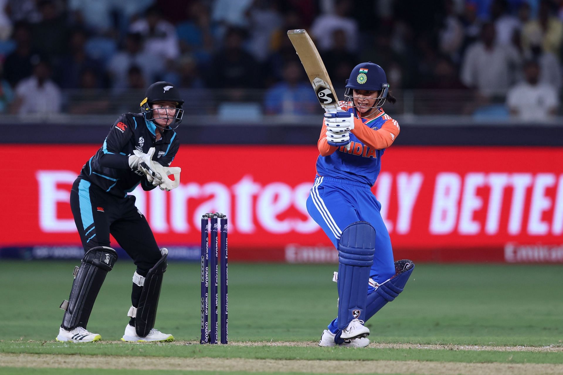 India v New Zealand - ICC Women's T20 World Cup 2024 - Source: Getty