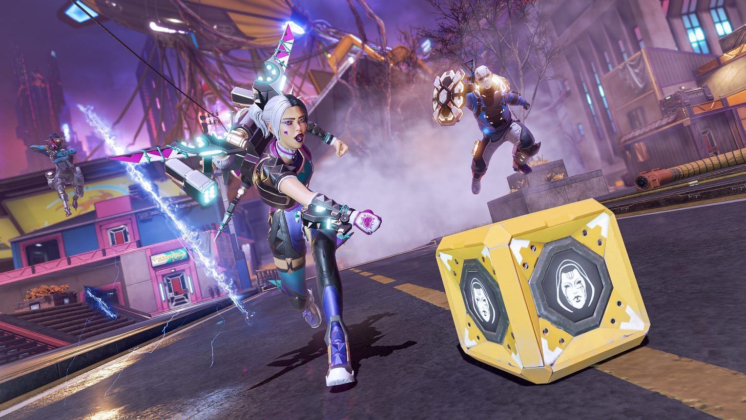 Apex Legends brings new LTM Trick N&#039; Treat Trios (Image via EA)